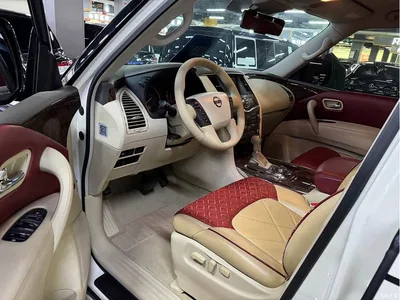 2018 Nissan Patrol 4.0L Platinum, фото 3, лот 10341355