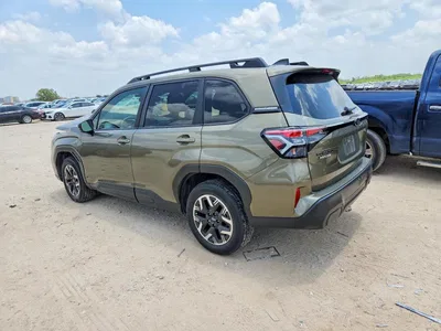 2025 SUBARU FORESTER PREMIUM, фото 2, лот 10559977