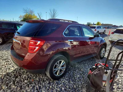 2017 CHEVROLET EQUINOX LT, фото 3, лот 11561171