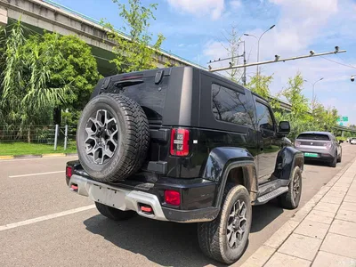2024 BAIC ORV Beijing Offroad BJ40 2.0T Tribute 2020 Glory Edition, фото 4, лот 11313082