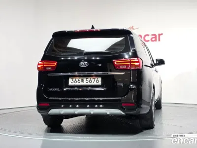 2019 Kia Canival Gasoline 9-Seater Noblesse Special, фото 4, лот 10616412