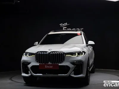 2022 BMW X7 xDrive 40i M Sport 6STR, фото 3, лот 10130016