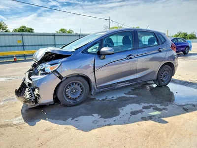 2020 HONDA FIT LX, фото 1, лот 10686021