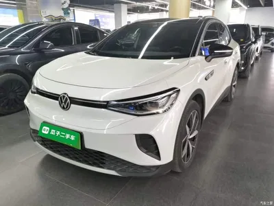 2021 Volkswagen ID.4 CROZZ Long Range Lite PRO 2WD Version, фото 1, лот 10478728