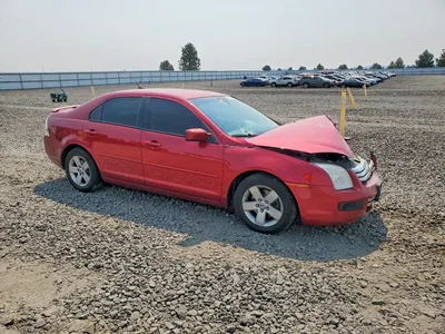 2008 FORD FUSION SE, фото 4, лот 10542357