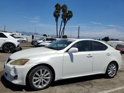 2008 LEXUS IS 250 BASE, фото 1, лот 10900189