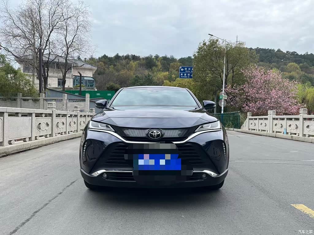 2022 Toyota Lingfang HARRIER 2.0L CVT 2WD Premium Edition, фото 2, лот 10279950