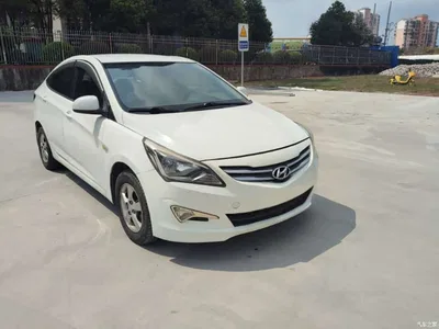 2014 Hyundai Verna 1.4L Automatic Smart GLS, фото 3, лот 10372427