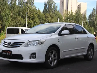 2011 Toyota Corolla 1.8L Manual GL-i, фото 1, лот 10320179