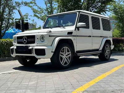 2016 Mercedes-Benz G-Class AMG AMG G 63, фото 1, лот 10298118