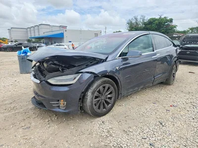 2018 TESLA MODEL X, фото 1, лот 11560754