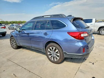 2016 SUBARU OUTBACK 2.5I LIMITED, фото 2, лот 10769865