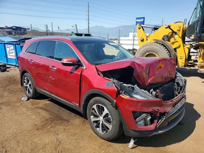 2016 KIA SORENTO EX, фото 4, лот 10775053