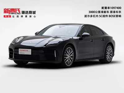 2026 Porsche Panamera, фото 1, лот 10241528