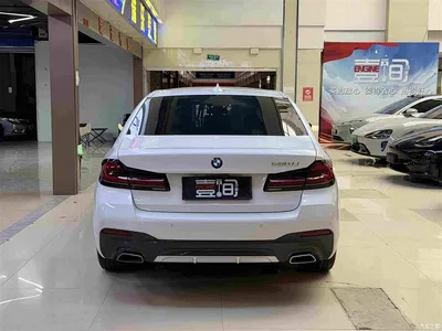 2022 BMW 5 Series 530Li Leading M Sport Package, фото 3, лот 11548088
