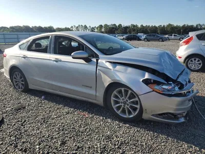 2017 FORD FUSION SE HYBRID, фото 4, лот 10537555