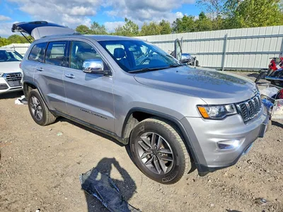 2020 JEEP GRAND CHEROKEE LIMITED, фото 4, лот 11263712