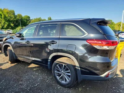 2018 TOYOTA HIGHLANDER XLE, фото 2, лот 10526710