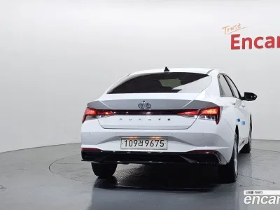 2021 Hyundai AVANTE 1.6, фото 4, лот 10125932