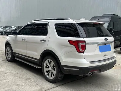 2018 Ford Explorer (Import) 2.3T Elite Edition, фото 4, лот 10305907
