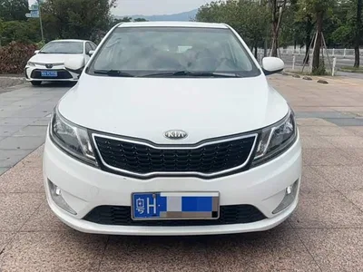 2012 Kia K2 Hatchback 1.4L AT Cool Commemorative Edition, фото 2, лот 10351196