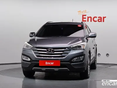 2013 Hyundai Santafe Diesel(e-VGT) 2.0 2WD Premium, фото 3, лот 10689805
