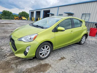 2015 TOYOTA PRIUS C THREE, фото 1, лот 10531756