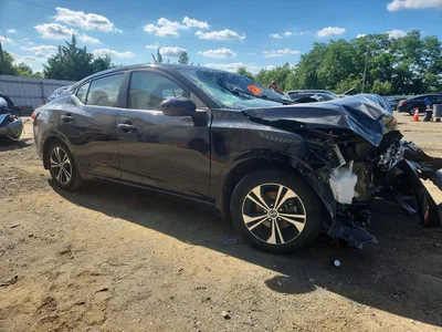 2022 NISSAN SENTRA SV, фото 4, лот 10737127