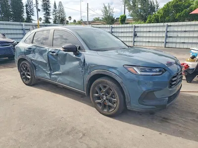 2023 HONDA HR-V SPORT, фото 4, лот 10718656