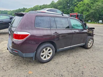 2013 TOYOTA HIGHLANDER SE, фото 3, лот 10527746