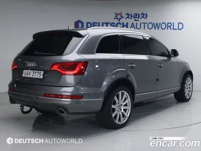 2015 Audi Q7 35 TDI Quattro Dynamic, фото 2, лот 10142303