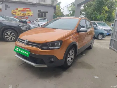 2016 Volkswagen Polo 1.6L Cross Polo Automatic, фото 1, лот 10465712