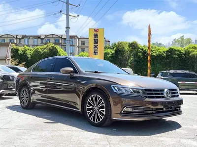 2018 Volkswagen Phideon Facelift 380TSI FWD Business, фото 3, лот 10430761
