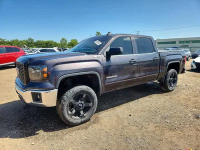 2015 GMC SIERRA K1500 SLE, фото 1, лот 10812604