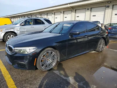 2018 BMW 540 I, фото 1, лот 10813638