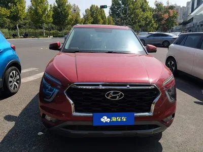 2020 Hyundai Beijing Hyundai ix25 1.5L CVT DLX Premium, фото 2, лот 11101809