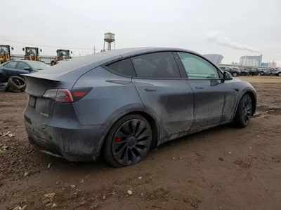 2020 TESLA MODEL Y, фото 3, лот 10857374