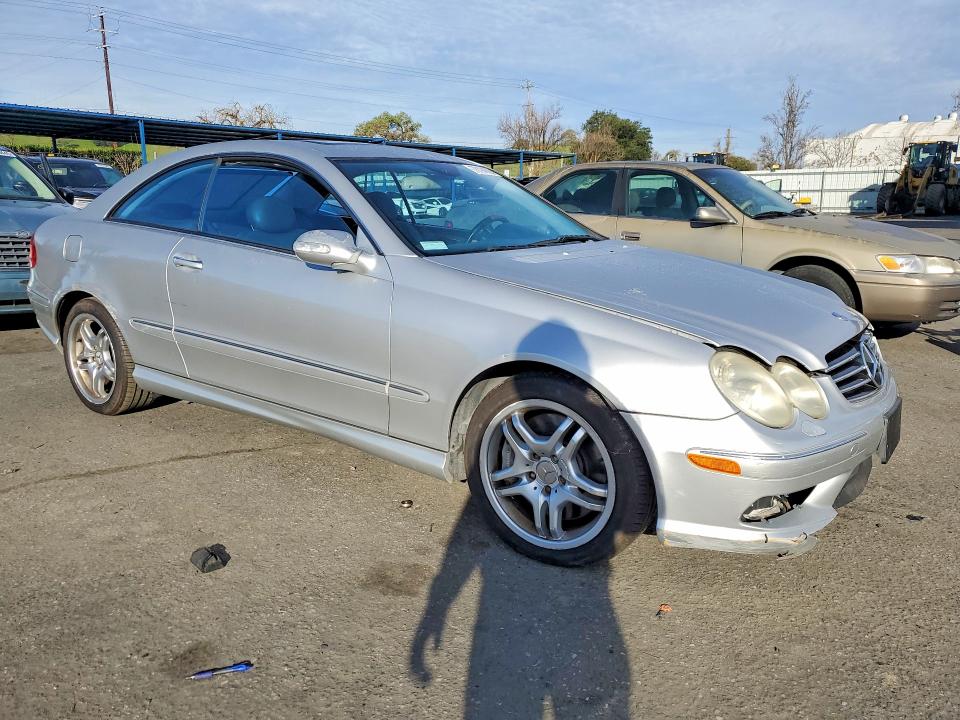 2004 MERCEDES-BENZ CLK 500, фото 4, лот 10970633