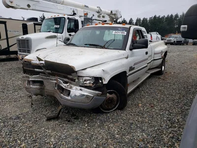 1996 DODGE RAM 3500, фото 1, лот 10968207