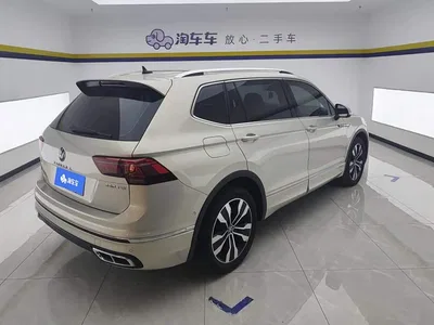2022 Volkswagen Tiguan L 330TSI Auto 2WD R-Line Premium Edition, фото 3, лот 10420836
