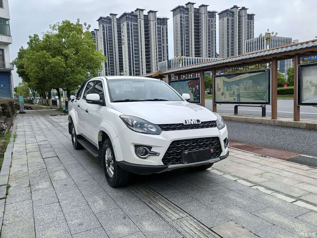 2018 Jiangling Yuhu 3 2.5T Diesel 2WD Luxury Standard Wheelbase, фото 2, лот 11169934