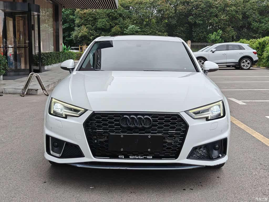 2019 Audi A4L 40 TFSI Fashion (China VI), фото 2, лот 11215524
