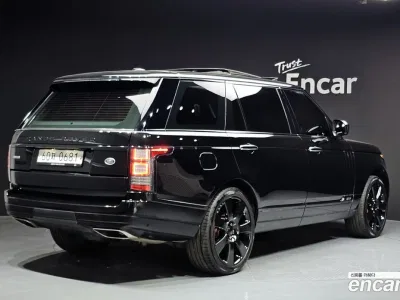2016 Land Rover Range Rover 4.4 SDV8 AB LWB DIESEL, фото 2, лот 10131227