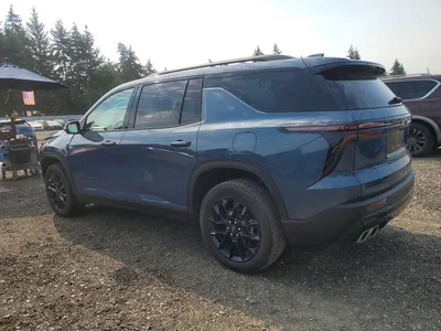 2025 CHEVROLET TRAVERSE LT, фото 2, лот 10681914