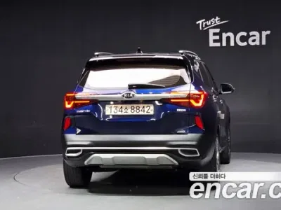 2020 Kia Seltos Gasoline 1.6 Turbo 4WD, фото 4, лот 10031075