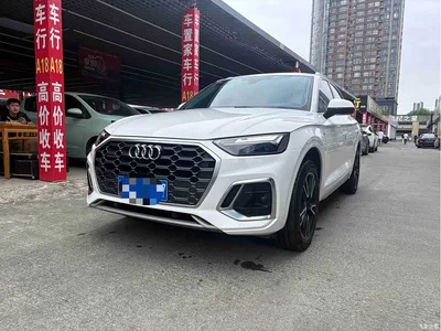 2022 Audi Q5L 40T Fashion Dynamic, фото 1, лот 10400635