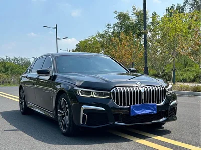 2021 BMW 7 Series Model 730Li Luxury Package, фото 3, лот 10392481