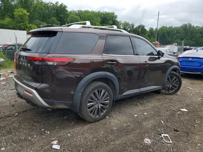 2022 NISSAN PATHFINDER SL, фото 3, лот 10660539