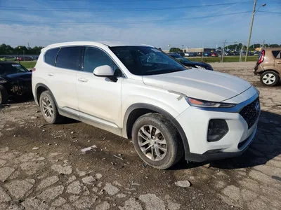 2019 HYUNDAI SANTA FE SEL 2.4L, фото 4, лот 10764413