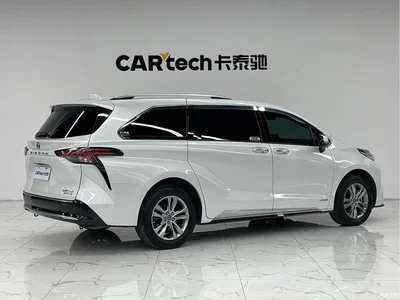 2021 Toyota Sienna 2.5L Hybrid Platinum Edition, фото 4, лот 10267808